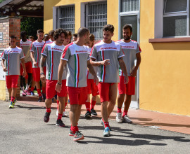 LENTIGIONE CALCIO - Inizio allenamento 1